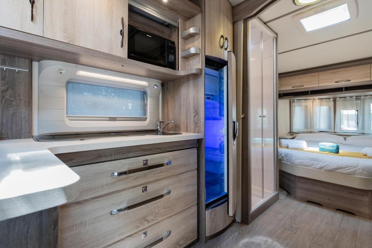 Luxury Caravan At Union Lido Cavallino-Treporti Eksteriør bilde