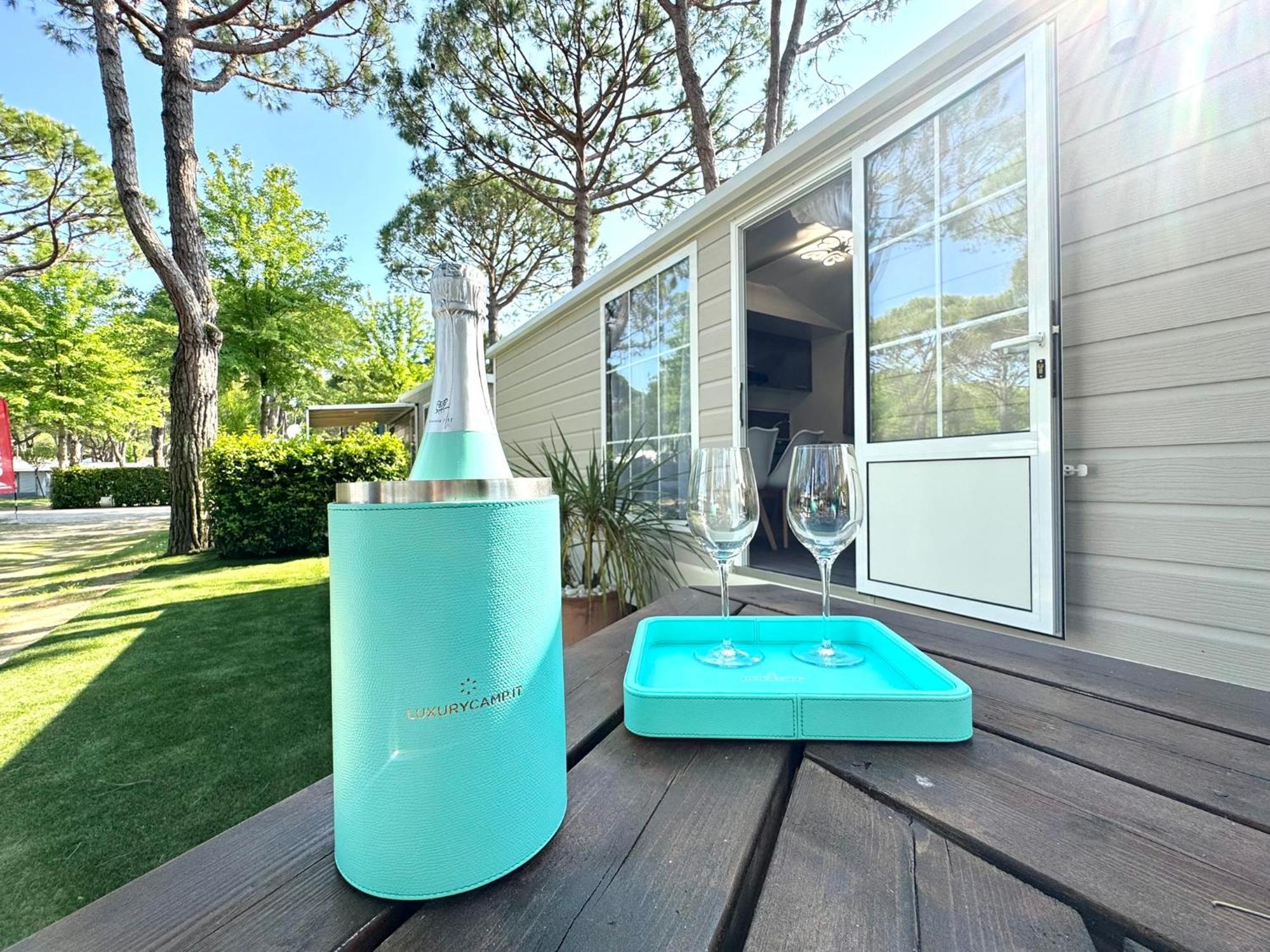 Luxury Caravan At Union Lido Cavallino-Treporti Eksteriør bilde