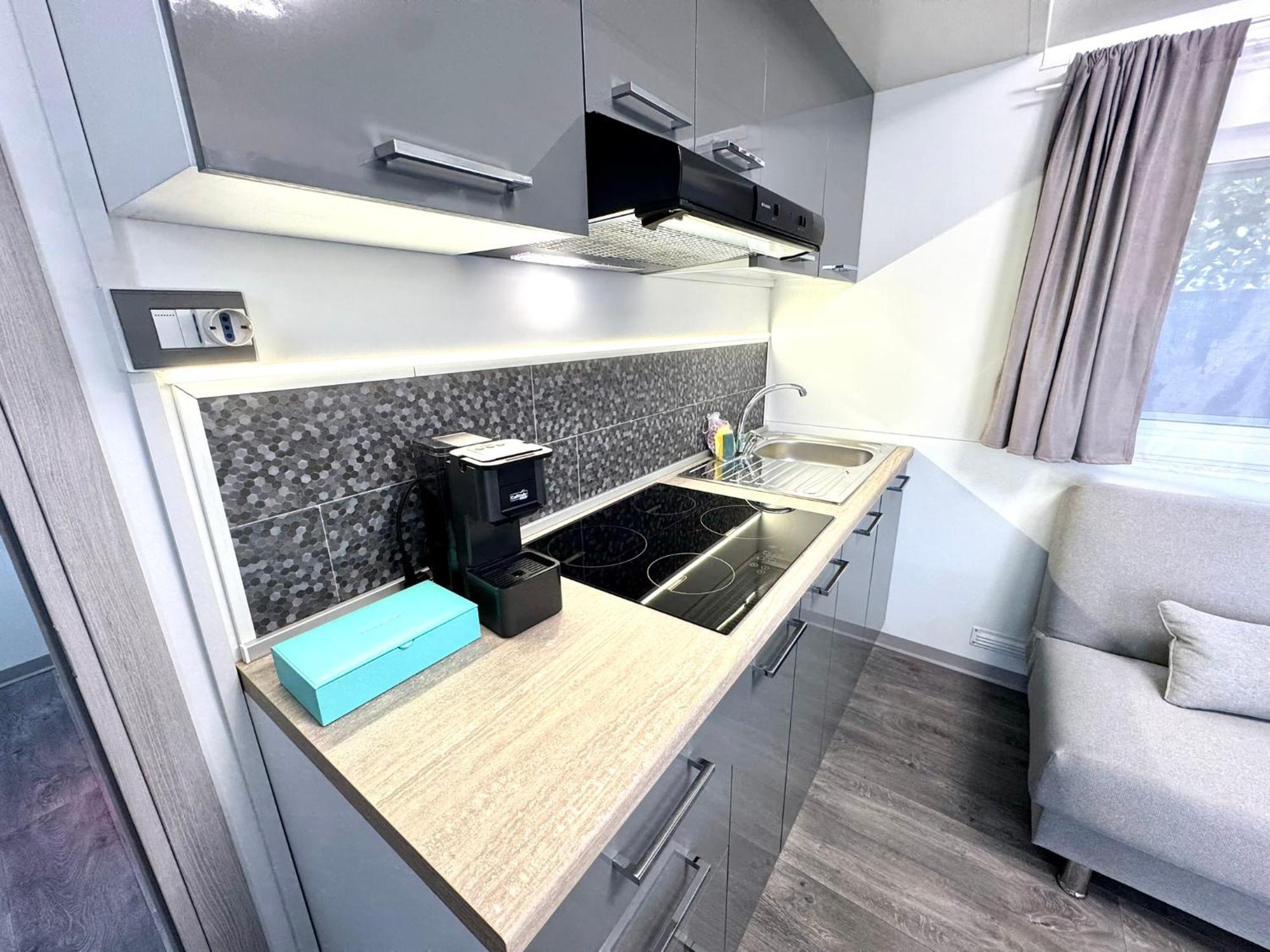 Luxury Caravan At Union Lido Cavallino-Treporti Eksteriør bilde