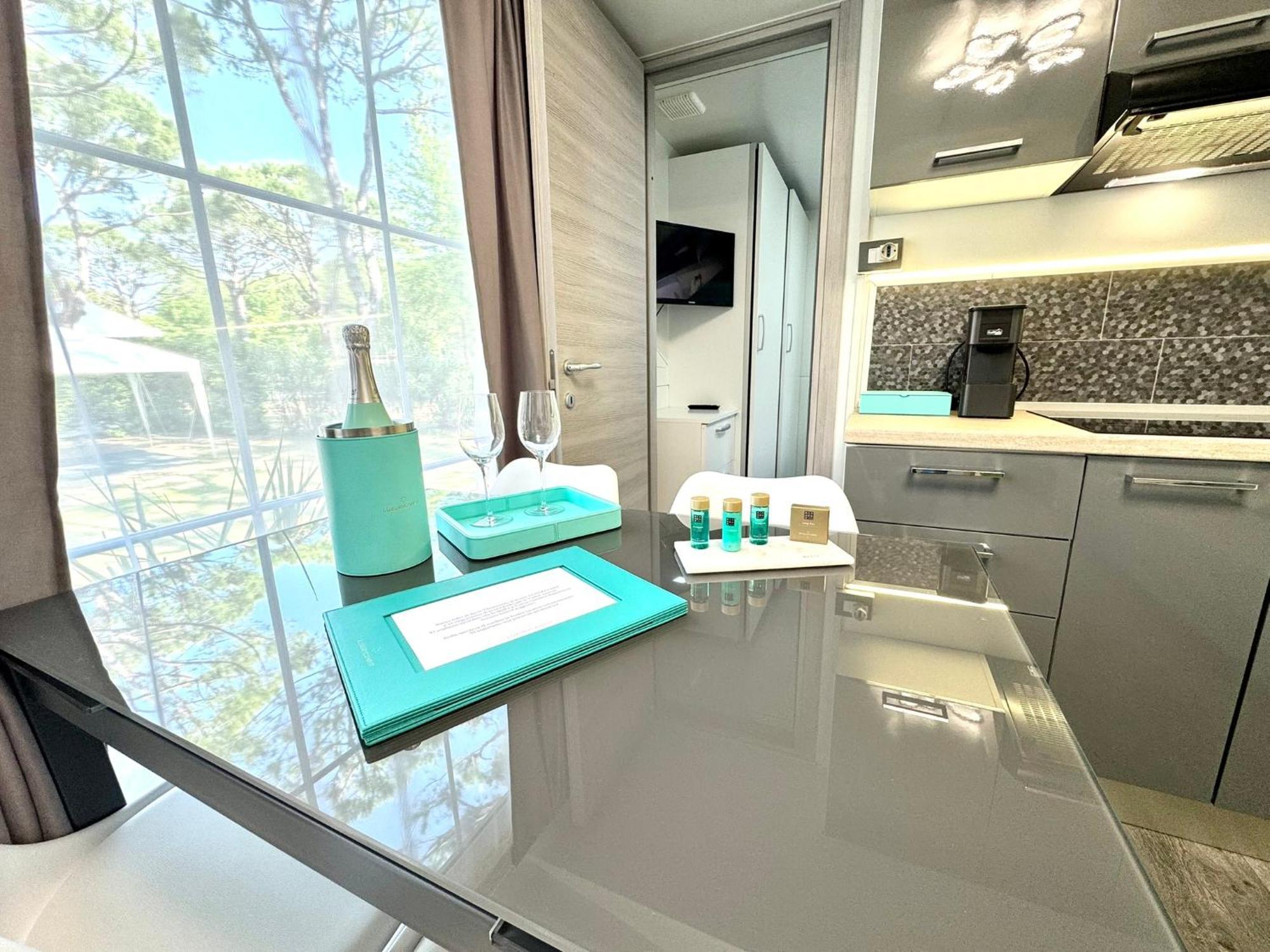 Luxury Caravan At Union Lido Cavallino-Treporti Eksteriør bilde