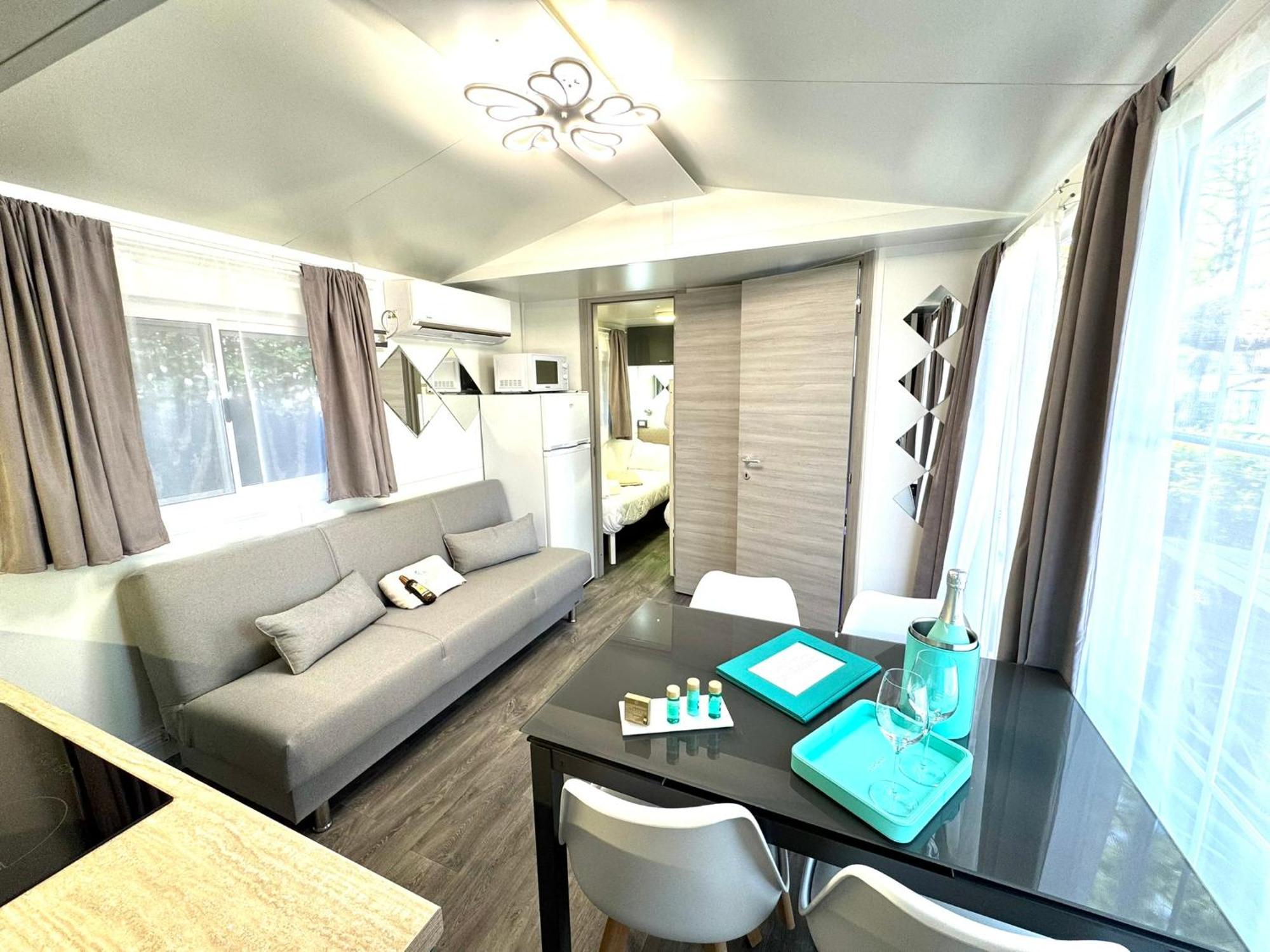Luxury Caravan At Union Lido Cavallino-Treporti Eksteriør bilde