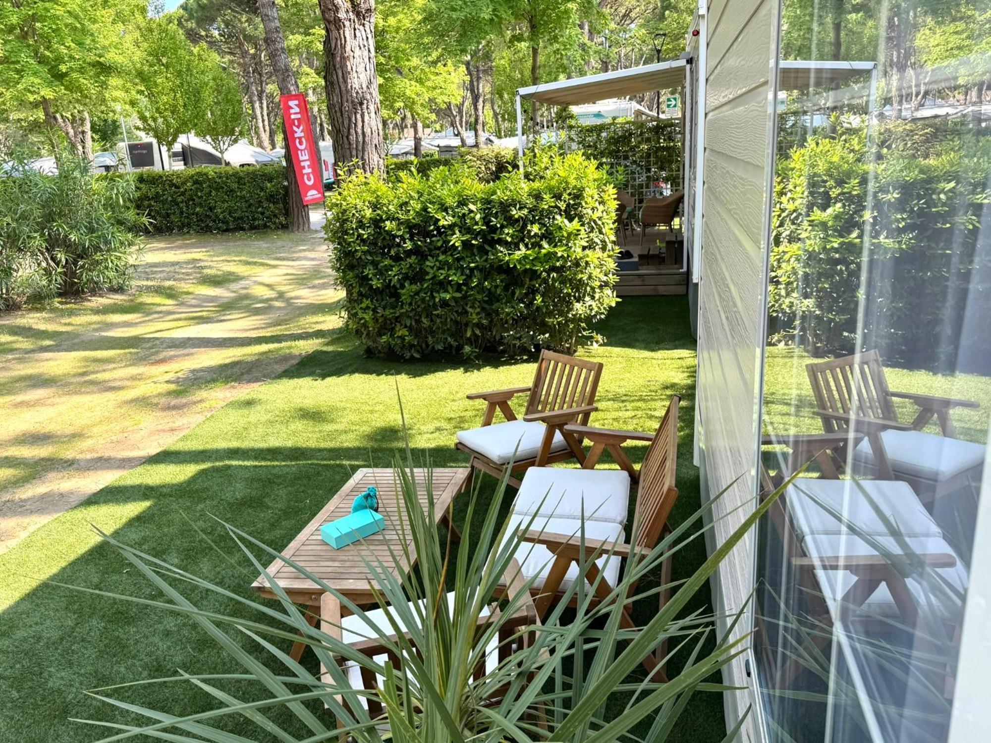 Luxury Caravan At Union Lido Cavallino-Treporti Eksteriør bilde