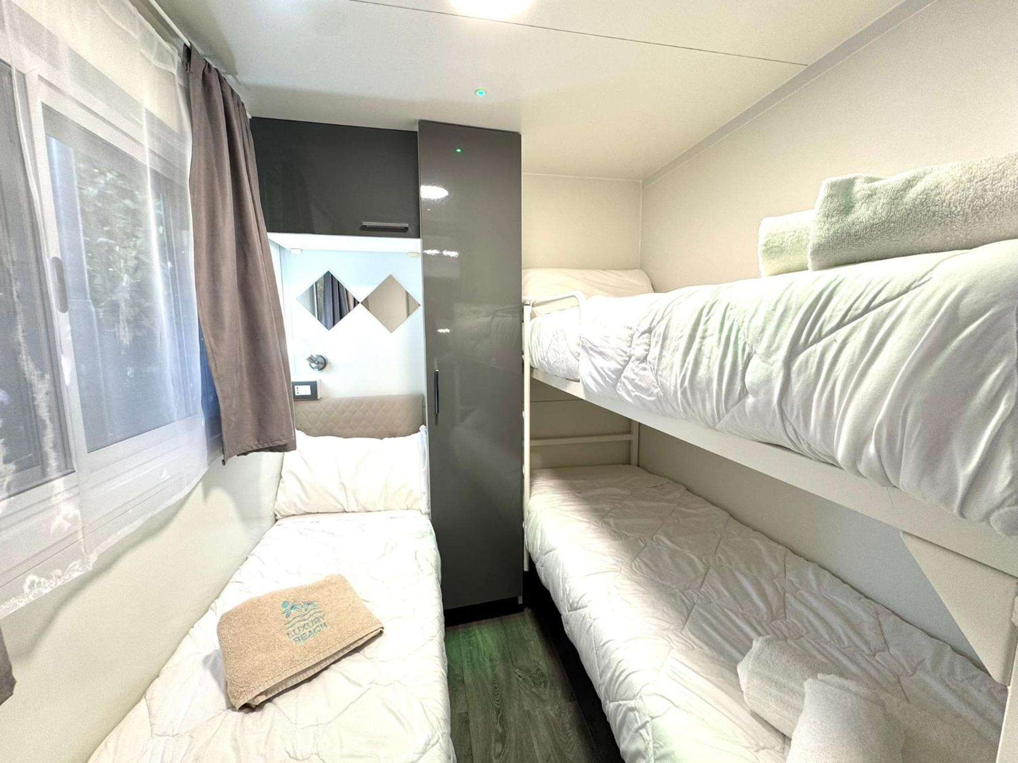 Luxury Caravan At Union Lido Cavallino-Treporti Eksteriør bilde